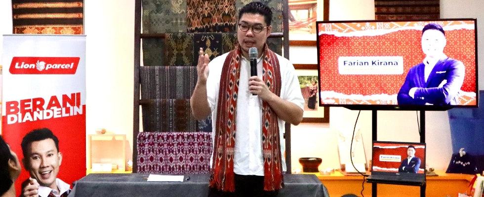 Perkuat Komitmen Keberlanjutan, Lion Parcel Kolaborasi dengan TORAJAMELO 