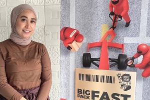 Kantongi Omzet hingga Miliaran, Agen Lion Parcel di Medan Tumbuh Berkat Tren Bisnis Fesyen