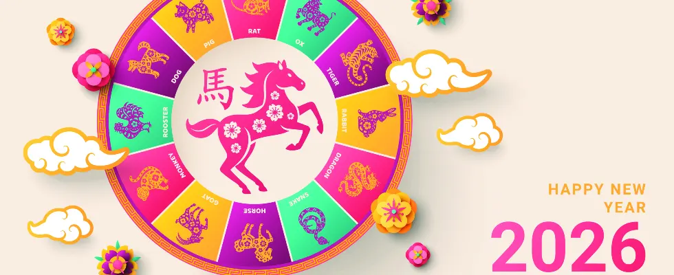 5 Shio yang Paling Beruntung di Tahun Kuda Api 2026