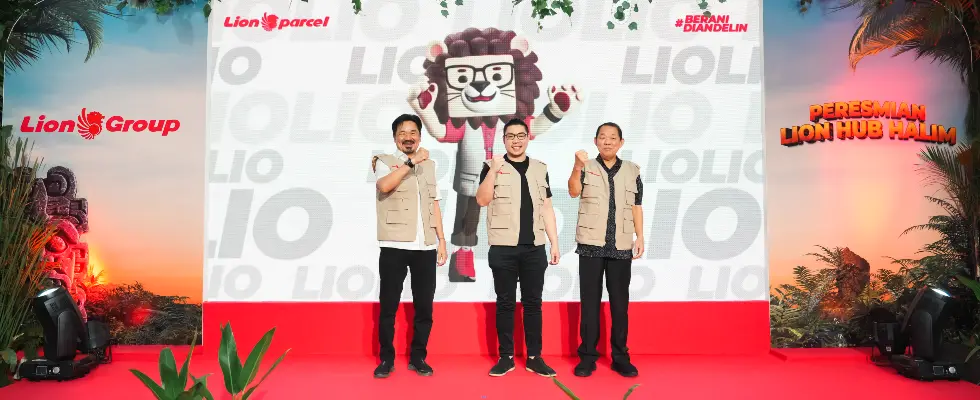 Solusi Logistik Terintegrasi, Lion Group Hadirkan Lion Hub Halim