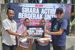 Dukung Penanganan Pascabencana, Lion Parcel Salurkan Lebih dari 10 Ton Bantuan ke Sumatra