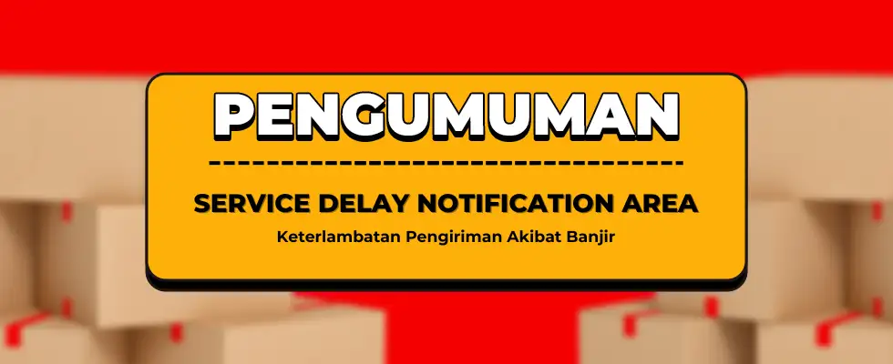 Penyesuaian Waktu Pengiriman JABODETABEKCIK Akibat Banjir