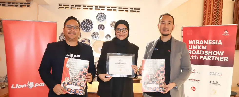 Dukung Pertumbuhan UMKM, Lion Parcel Resmi Kolaborasi dengan Wiranesia Foundation