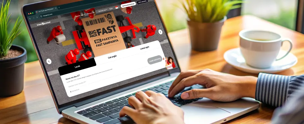 Cek Ongkir Makin Mudah Lewat Aplikasi Lion Parcel. Ini Cara dan Keuntungannya!