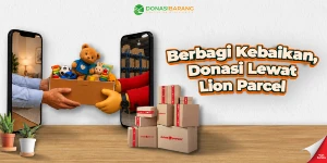Kirim Donasi Barang