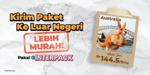 Ongkir Murah! Kirim Paket Pakai INTERPACK ke Australia