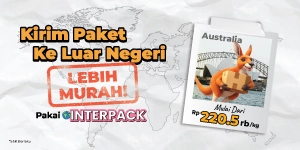 Ongkir Murah! Kirim Paket Pakai INTERPACK ke Australia