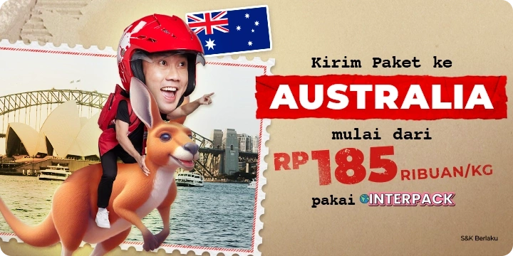 Ongkir Lebih Hemat, Kirim Paket Pakai INTERPACK ke Australia!