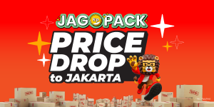 Save More on Shipping from East Java to Jakarta! with JAGOPACK!