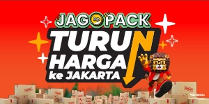 Pakai JAGOPACK, Kirim Jatim - Jakarta Jadi Lebih Murah