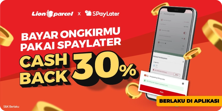 Bayar Pakai ShopeePay, Dapat Cashback 30%
