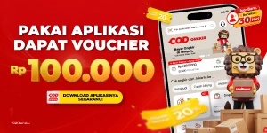 Voucher Ongkir hingga Rp100 Ribu untuk Pengguna Baru Aplikasi Lion Parcel