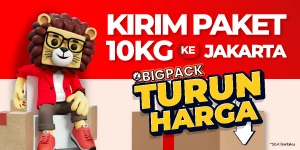 Turun Harga! Kirim Paket Lebih Murah dari Jawa Timur dan Sumatera Utara