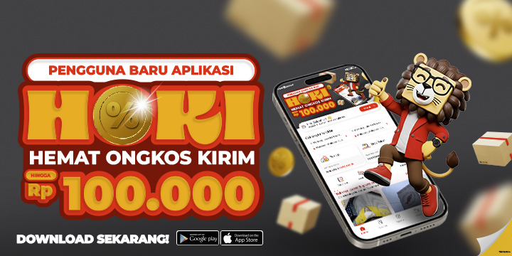 Voucher Ongkir hingga Rp100 Ribu untuk Pengguna Baru Aplikasi Lion Parcel