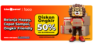 Promo Toco Lion Parcel