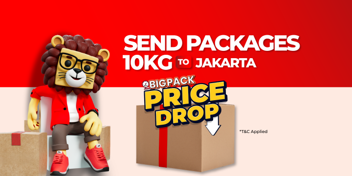 Ship Packages from East Java to Jakarta at Lower Rates with BIGPACK