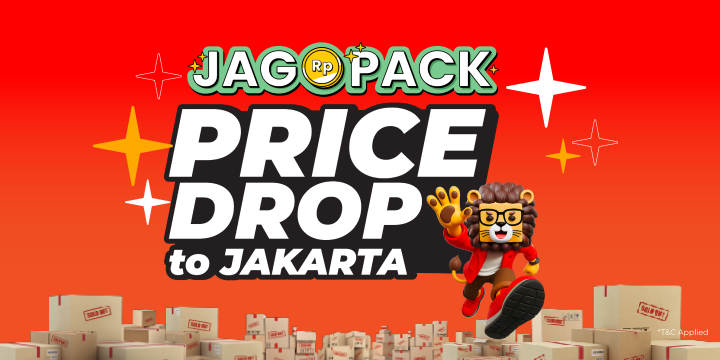 Save More on Shipping from East Java to Jakarta! with JAGOPACK!