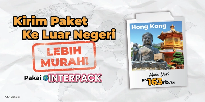 Kirim Paket ke Hong Kong Lebih Murah Pakai INTERPACK