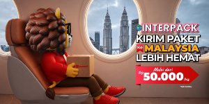 Lebih Hemat Kirim Paket Pakai INTERPACK ke Kuala Lumpur (Malaysia)!