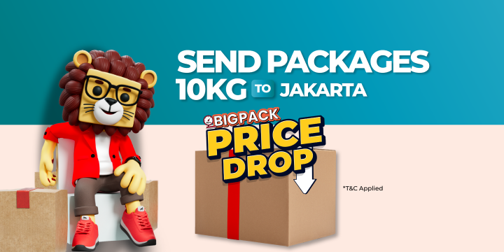 Special Offer! Ship Packages from North Sumatra to Jakarta using BIGPACK