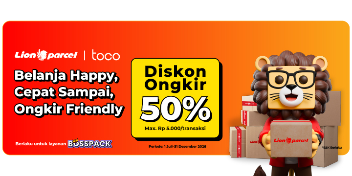 Promo Toco Lion Parcel