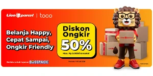 Promo Toco Lion Parcel