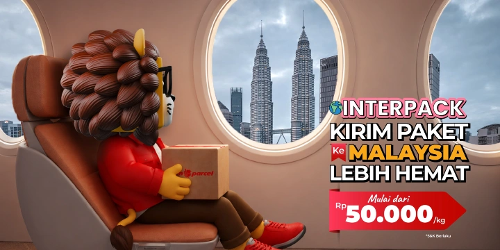 Lebih Hemat Kirim Paket Pakai INTERPACK ke Kuala Lumpur (Malaysia)!