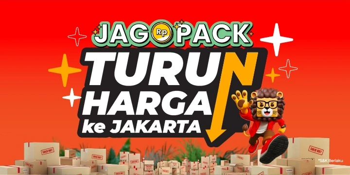 Pakai JAGOPACK, Kirim Jatim - Jakarta Jadi Lebih Murah