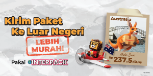 Ongkir Murah! Kirim Paket Pakai INTERPACK ke Australia