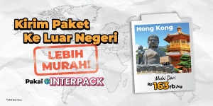 Kirim Paket ke Hong Kong Lebih Murah Pakai INTERPACK
