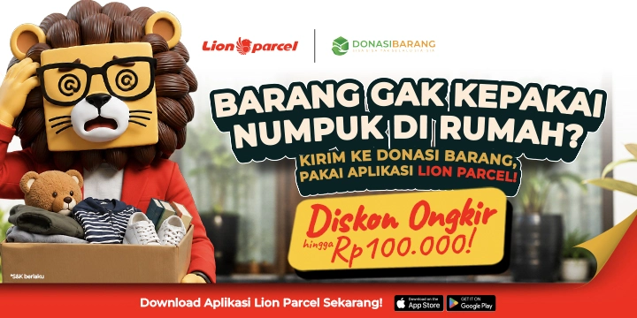 Kirim Donasi Barang