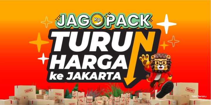 Hemat Ongkir Kirim Pakai JAGOPACK dari Sumut ke Jakarta