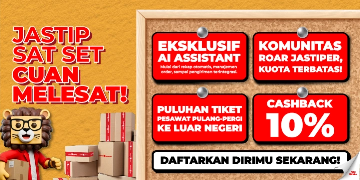 Program Khusus Jastiper! Dapatkan Benefit Komunitas di Lion Parcel
