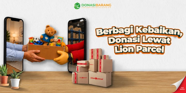 Kirim Donasi Barang