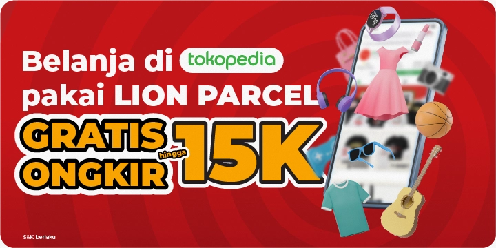 Promo Ramadan! Gratis Ongkir hingga Rp15.000 Belanja di Tokopedia