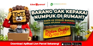 Kirim Donasi Barang