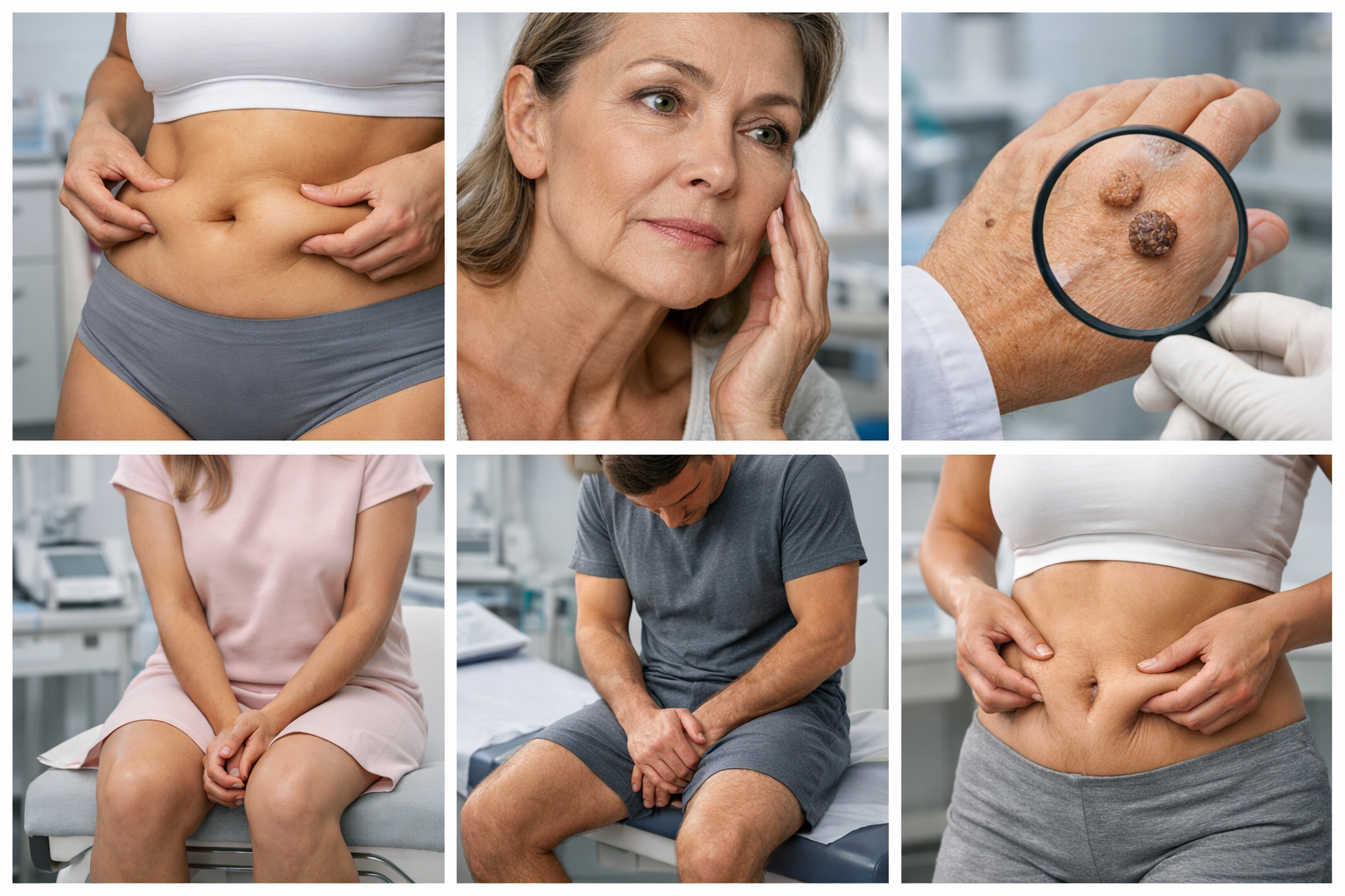Types of Conditions and Concerns Explained