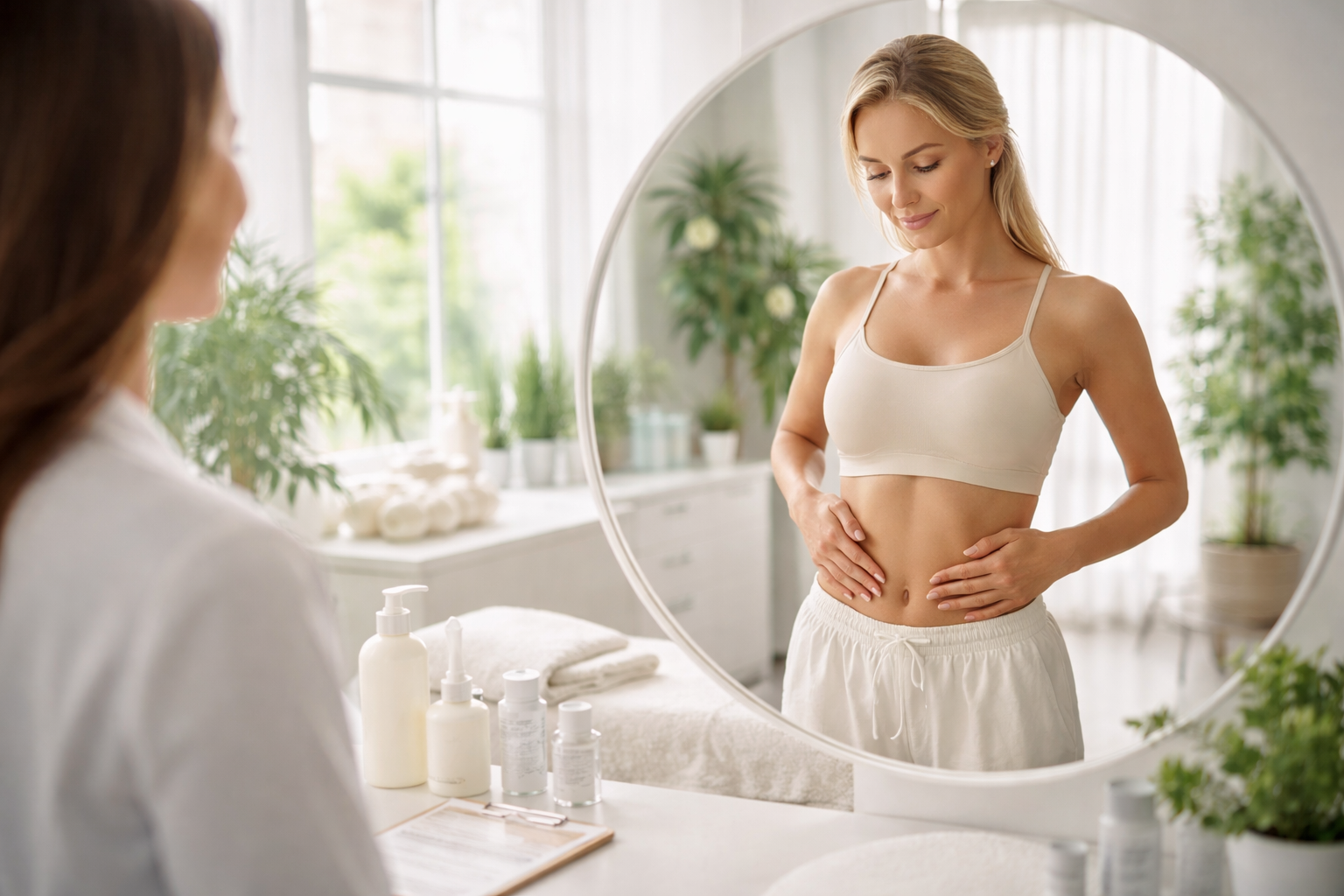 Illustration representing the Lipo Sculpt approach