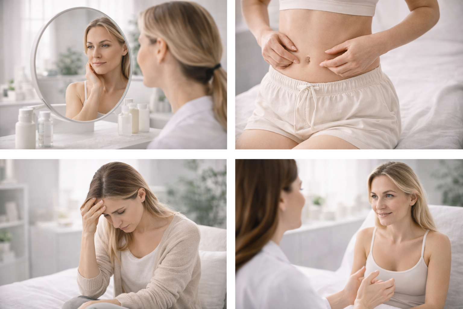 Illustration of a diverse group of people, surrounded by various symbols representing different types of individuals who may benefit from the service.