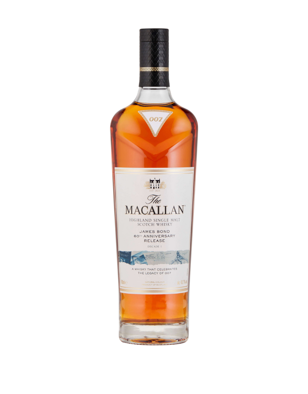 THE MACALLAN JAMES BOND 60TH ANNIVERSARY RELEASE, DECADE I