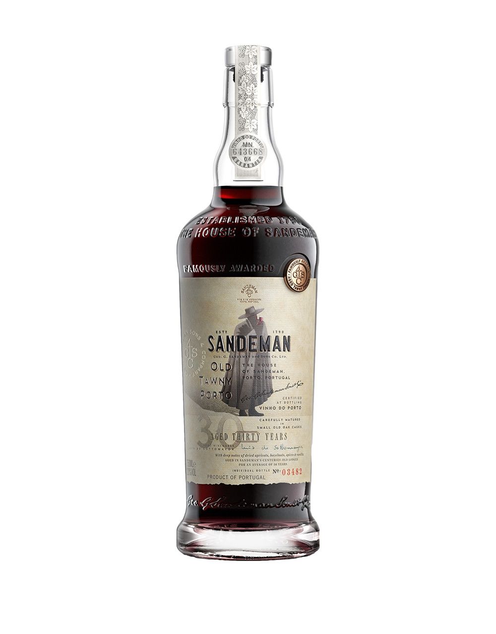 SANDEMAN 30 YEAR TAWNY WINE