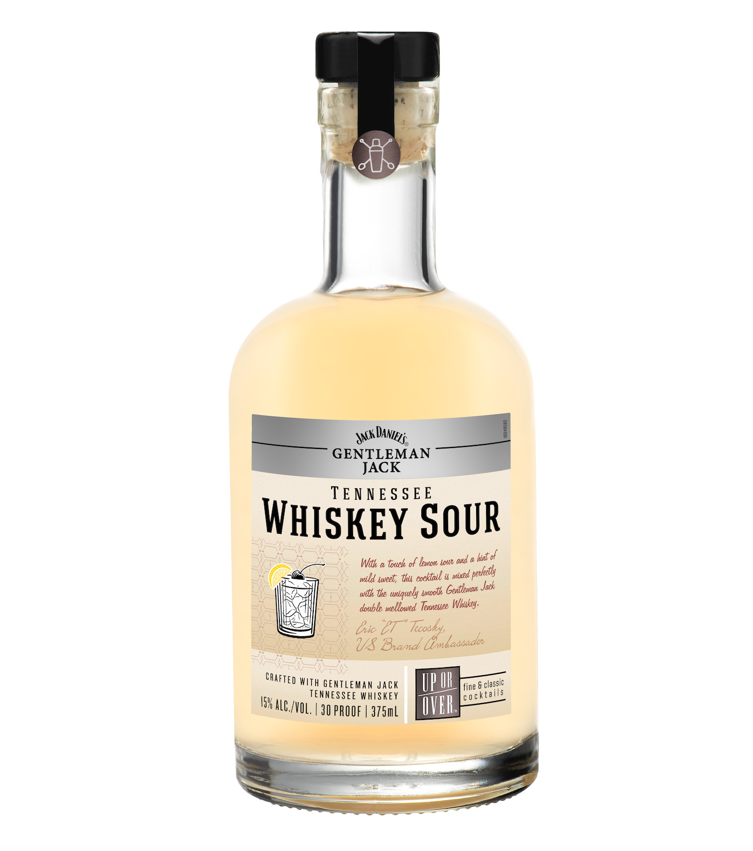 UP OR OVER: GENTLEMAN JACK WHISKEY SOUR