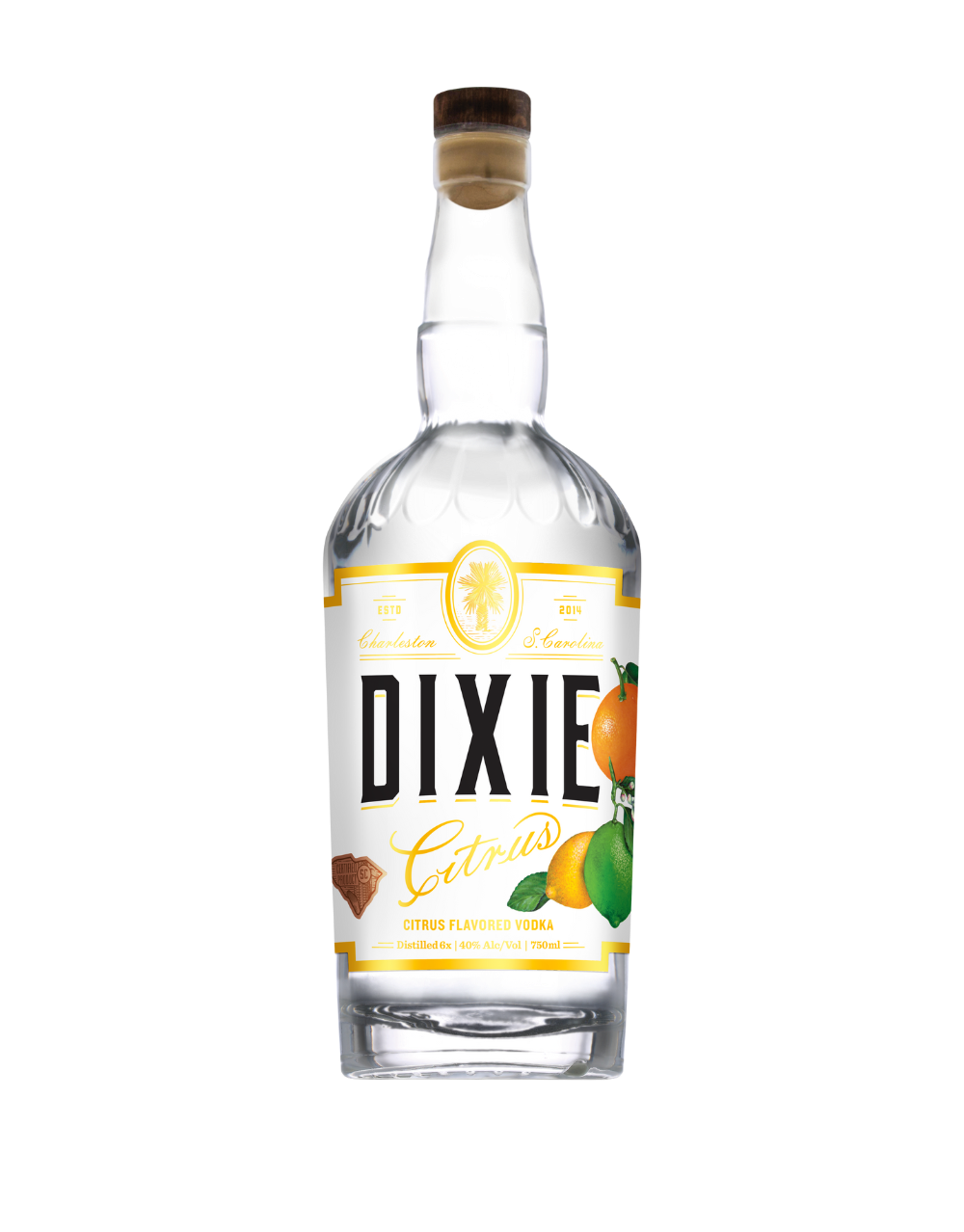 DIXIE CITRUS VODKA