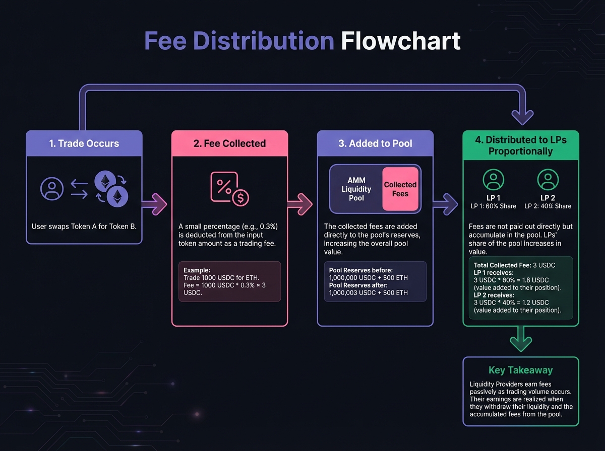 Fee Distribution Flowchart
