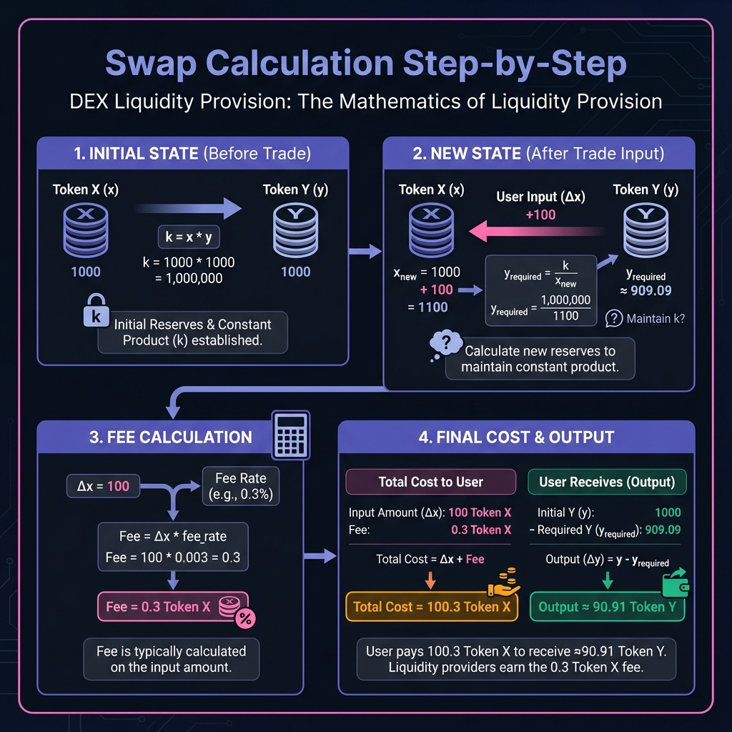 Swap Calculation Step-by-Step
