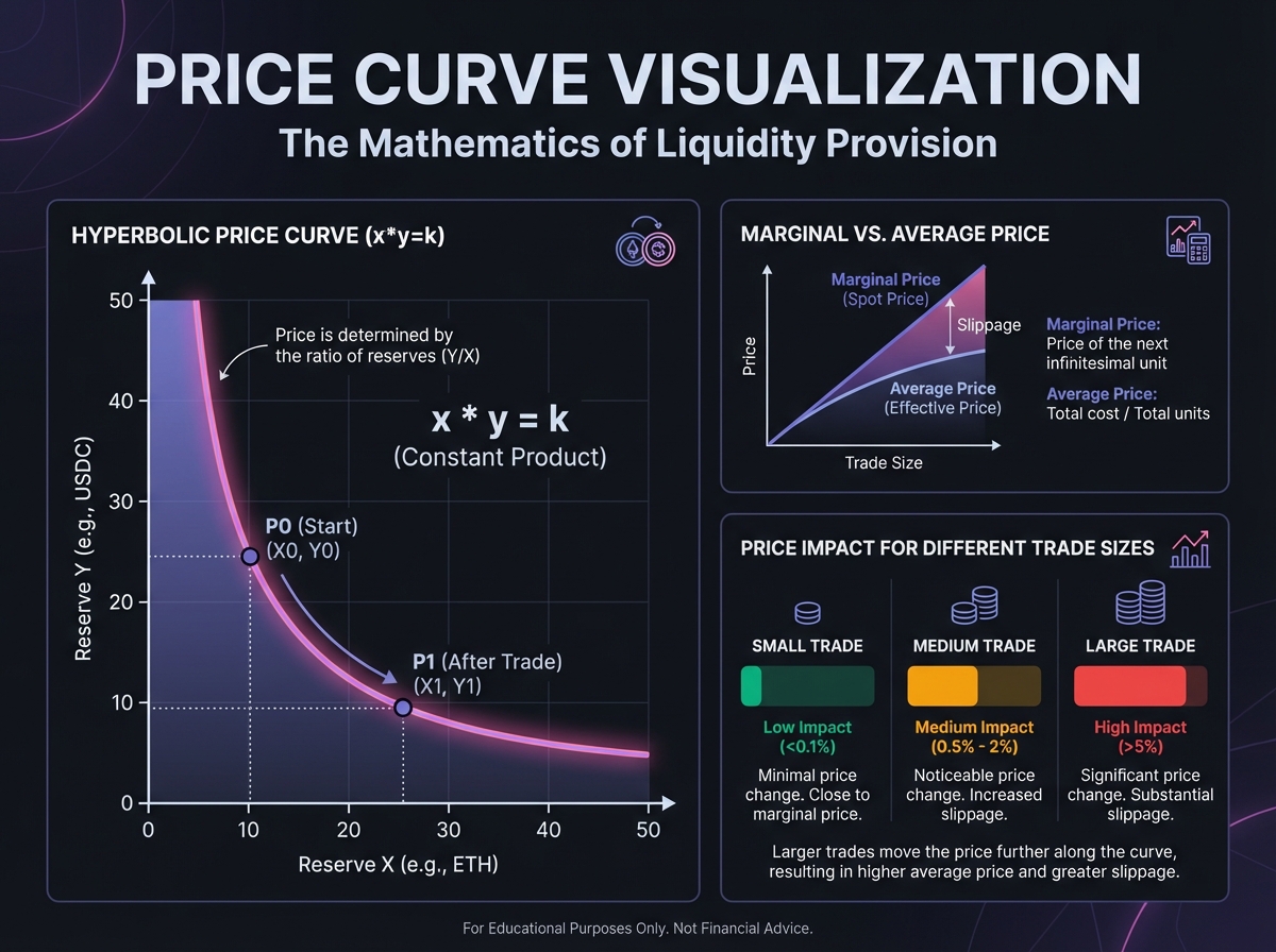 Price Curve Visualization