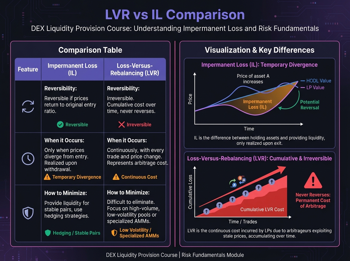 LVR vs IL Comparison