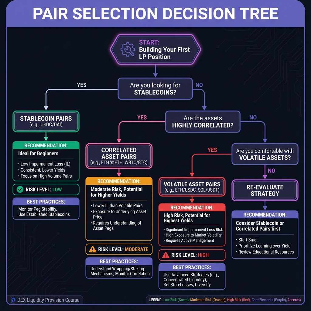 Pair Selection Decision Tree
