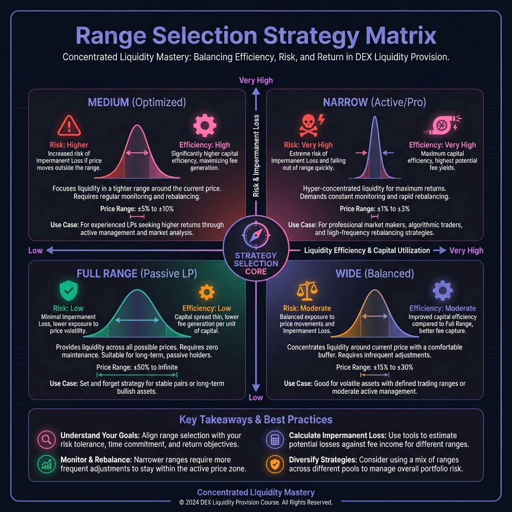 Range Selection Strategy Matrix