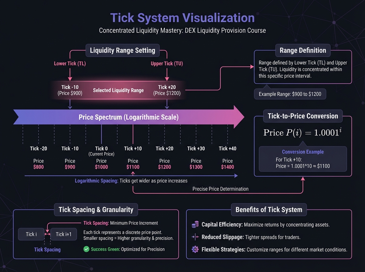 Tick System Visualization